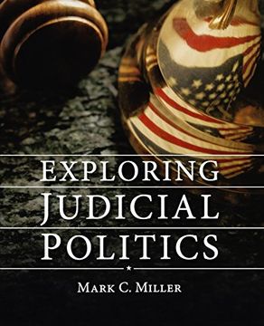 portada Exploring Judicial Politics (en Inglés)
