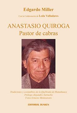 portada Anastasio Quiroga (in Latin Spanish)