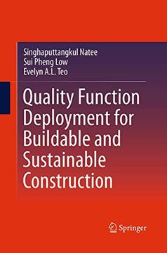 portada Quality Function Deployment for Buildable and Sustainable Construction (in English)