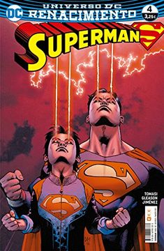 portada Superman 59/4 (Superman (Nuevo Universo DC))
