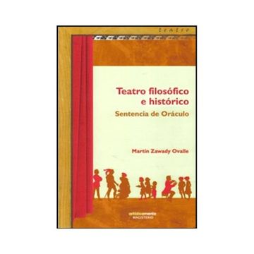 portada Teatro Filosófico E Histórico Sentencia De Oráculo (in Spanish)