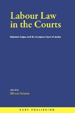 portada labour law in the courts: national judges and the ecj (en Inglés)