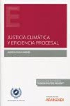 portada Justicia Climática y Eficiencia Procesal. Formato dúo