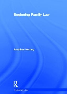 portada Beginning Family Law (in English)