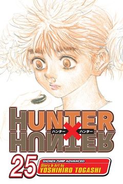 portada Hunter x Hunter, Vol. 25 