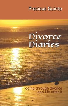 portada Divorce Diaries: going through divorce and life after it (in English)