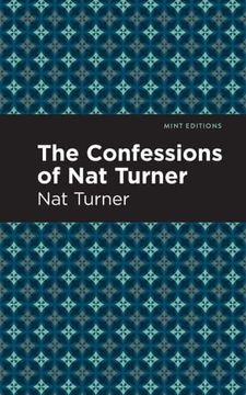 portada Confessions of nat Turner (Mint Editions) 
