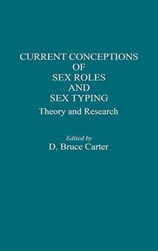 portada Current Conceptions of sex Roles and sex Typing: Theory and Research (en Inglés)
