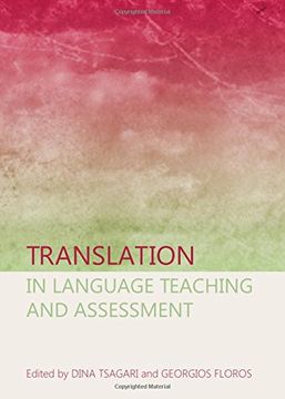 portada Translation in Language Teaching and Assessment (en Inglés)