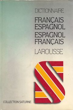 portada Dictionnaire Français Espagnol-Espagnol Français