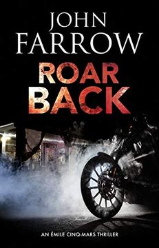 portada Roar Back (an Emile Cinq-Mars Thriller) (in English)