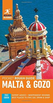 portada Pocket Rough Guide Malta & Gozo (Travel Guide With Free ) (Rough Guides Pocket) (en Inglés)