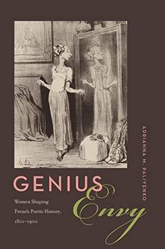 portada Genius Envy: Women Shaping French Poetic History, 1801–1900 (en Inglés)