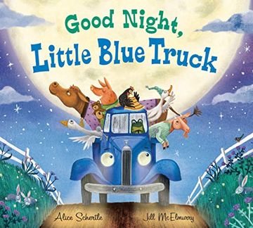 portada Good Night, Little Blue Truck (in English)