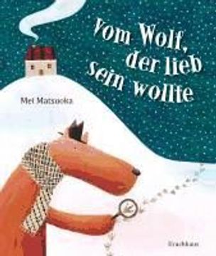 portada Vom Wolf, der Lieb Sein Wollte 