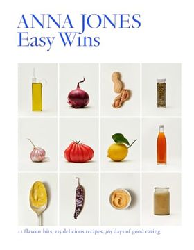 portada Easy Wins: 12 Flavour Hits, 125 Delicious Recipes, 365 Days of Good Eating (en Inglés)