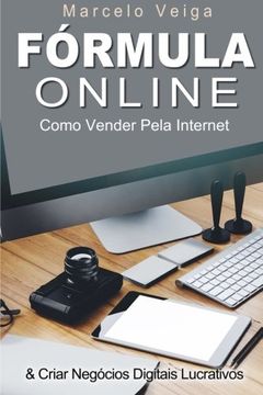 portada Formula Online: Como Vender Pela Internet & Criar Negócios Digitais Lucrativos: Volume 3 (Como Enriquecer)