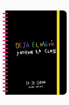 portada Agenda Escolar Semanal 2024-2025 la de Girona (in Spanish)