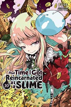 portada That Time i got Reincarnated as a Slime, Vol. 10 (Light Novel) 