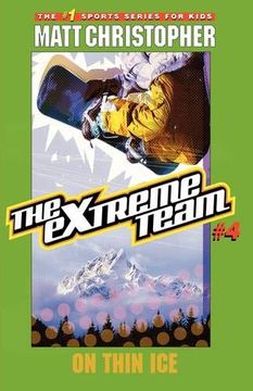 portada The Extreme Team #4: On Thin ice (en Inglés)