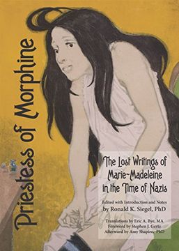 portada Priestess of Morphine: The Lost Writings of Marie-Madeleine in the Time of Nazis 
