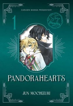 portada Pandorahearts Pearls 1 (en Alemán)