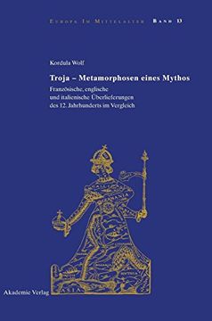 portada Troja - Metamorphosen Eines Mythos (en Alemán)