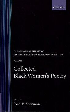 portada collected black women's poetry: volume 1 (in English)
