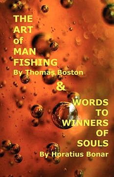 portada art of manfishing & words to winners of souls (en Inglés)