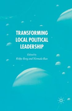 portada Transforming Political Leadership in Local Government (en Inglés)