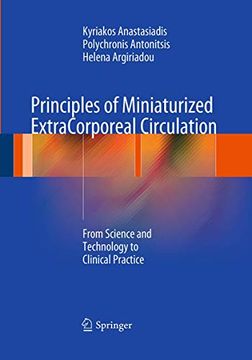 portada Principles of Miniaturized Extracorporeal Circulation: From Science and Technology to Clinical Practice