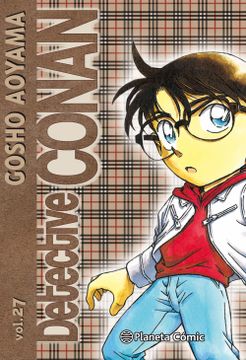 portada Detective Conan (Nueva Edicion) nº 27