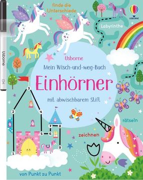 portada Mein Wisch-Und-Weg-Buch: Einhörner (in German)