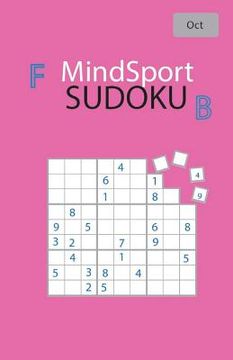 portada MindSport Sudoku October (en Inglés)