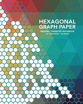 portada Hexagonal Graph Paper (en Inglés)
