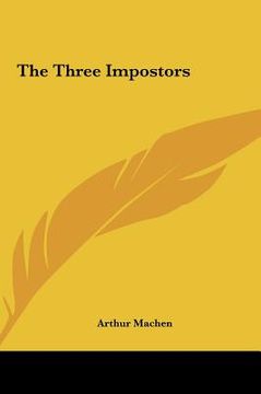 portada the three impostors the three impostors (en Inglés)