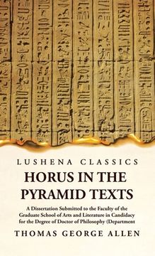 portada Horus in the Pyramid (en Inglés)