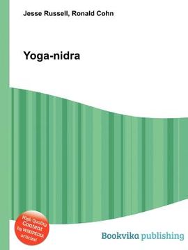 portada yoga-nidra (en Inglés)