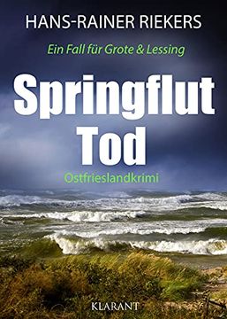 portada Springfluttod. Ostfrieslandkrimi (in German)