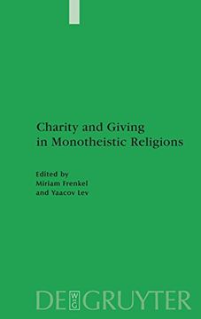 portada Charity and Giving in Monotheistic Religions (en Inglés)