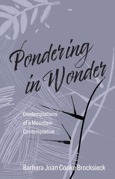 portada Pondering in Wonder: Contemplations of a Mountain Contemplative