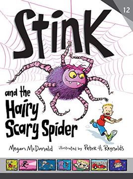 portada Stink and the Hairy, Scary Spider