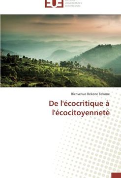 portada de L'Ecocritique A L'Ecocitoyennete