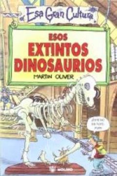 portada Esos Extintos Dinosaurios