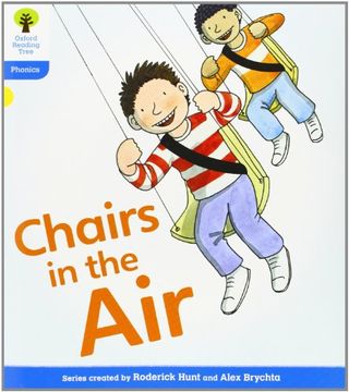 portada Oxford Reading Tree: Level 3: Floppy's Phonics Fiction: Chairs in the Air