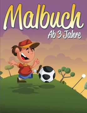 portada Malbuch Ab 3 Jahre (German Edition)