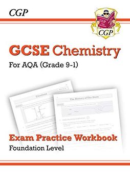 portada New Grade 9-1 Gcse Chemistry: Aqa Exam Practice Workbook - Foundation 