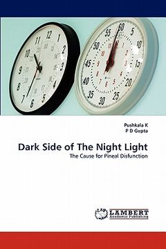 portada dark side of the night light (en Inglés)