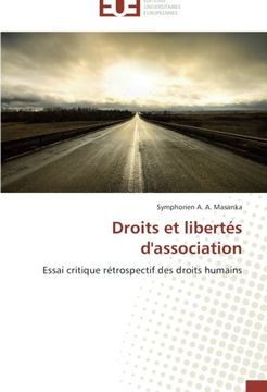 portada Droits Et Libertes D'Association