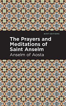 portada Prayers and Meditations of st. Anslem (Mint Editions) (in English)